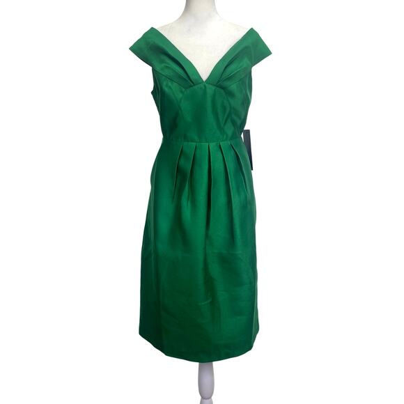Tuckernuck Green Mini Dress - Picture 2 of 14